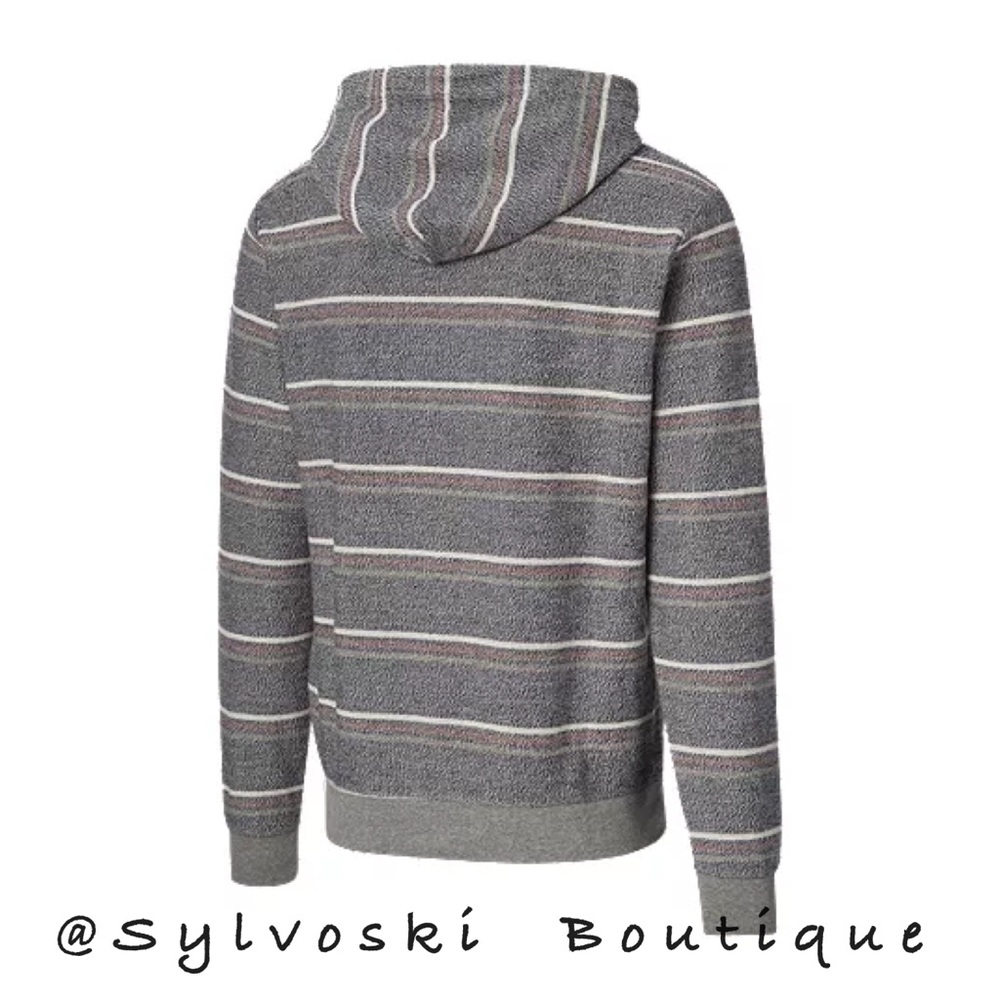 🔥Quiksilver Great Otway Hooded Sweatshirt NWT - Picture 3 of 7